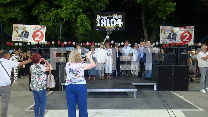 Bune kreću iz malih mesta 